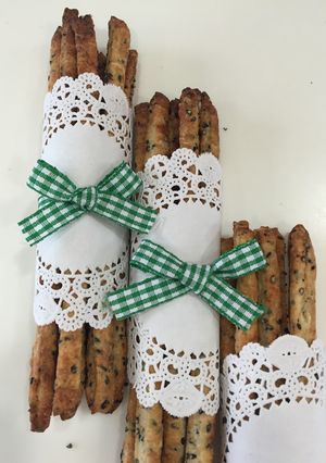 酒粕ざくざく、スティッククッキー-レシピのメイン写真