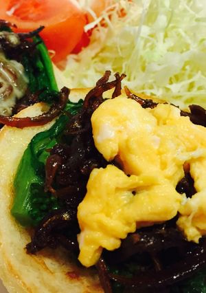 瀬戸内の春の風物詩で春トースト(^ ^)-レシピのメイン写真