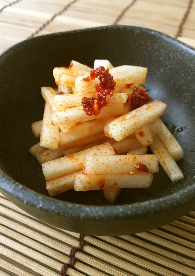 大根の皮の食べラー和え-レシピのメイン写真
