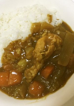 普通のカレーライス-レシピのメイン写真