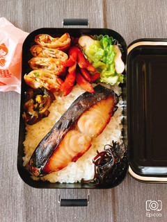 寒鰆の西京焼き弁当-レシピのメイン写真