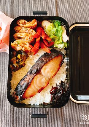 寒鰆の西京焼き弁当-レシピのメイン写真