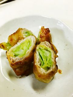 簡単☆春キャベツの肉巻き-レシピのメイン写真