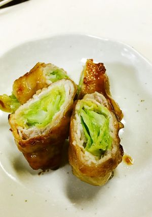 簡単☆春キャベツの肉巻き-レシピのメイン写真