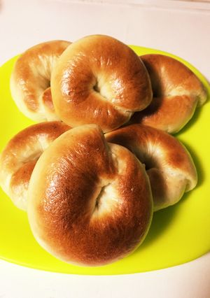 プレーンベーグル ズボラ編-レシピのメイン写真