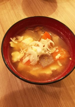 おふくろの味！簡単我が家の豚汁！！-レシピのメイン写真