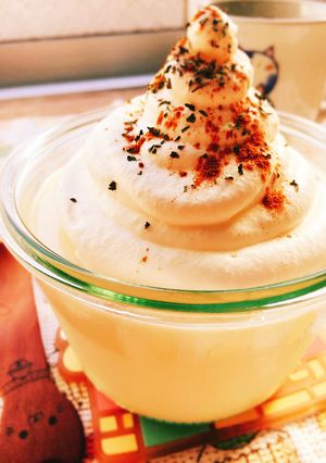 お砂糖なしのゼラチンプリン-レシピのメイン写真