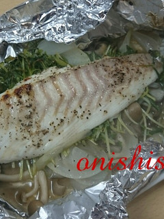 ☆父の日☆鯛のホイル焼き~塩バター~-レシピのメイン写真
