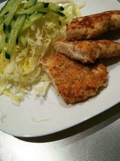 ささみのごま焼き☆-レシピのメイン写真