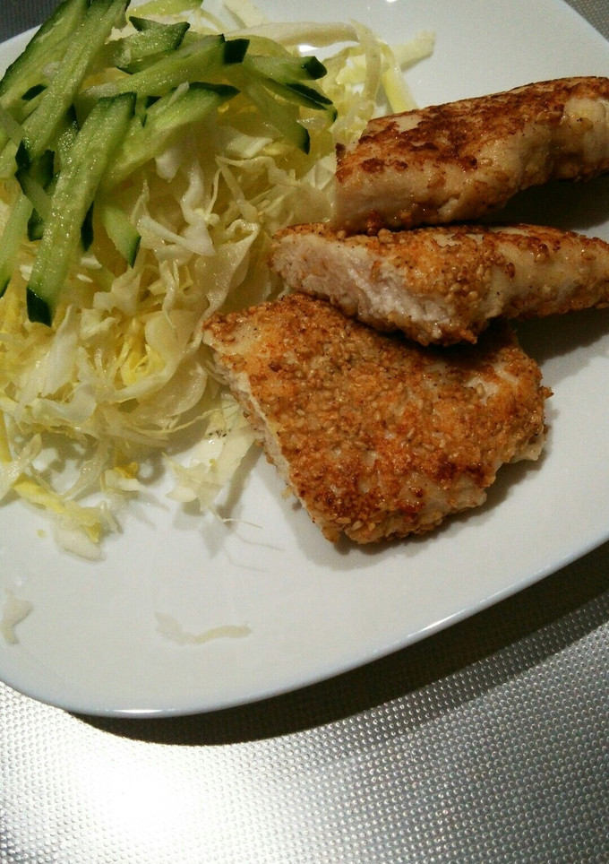 ささみのごま焼き☆-レシピのメイン写真