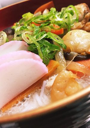 我が家の！スープビーフン-レシピのメイン写真