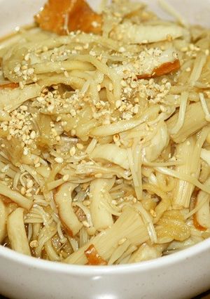 切り干し大根、えのき茸の煮物-レシピのメイン写真
