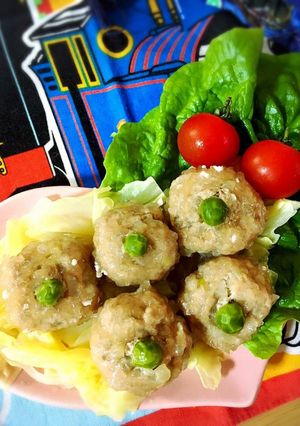 こどものお弁当にも。皮なし焼売。-レシピのメイン写真