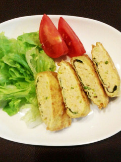 柔らかつくねin油揚げ-レシピのメイン写真