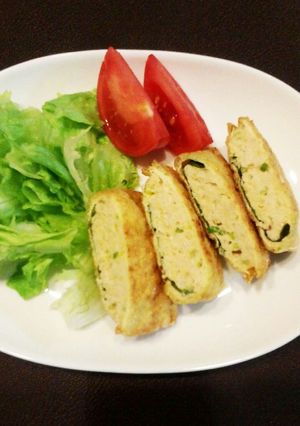 柔らかつくねin油揚げ-レシピのメイン写真