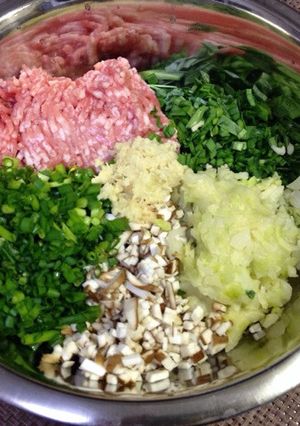 recipe☆★餃子は調味料２つで十分-レシピのメイン写真