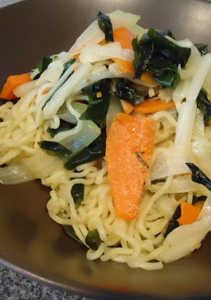 炒めないけど焼きそば-レシピのメイン写真
