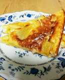 簡単！　缶詰フルーツで混ぜるだけケーキ