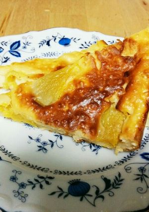 簡単！　缶詰フルーツで混ぜるだけケーキ-レシピのメイン写真