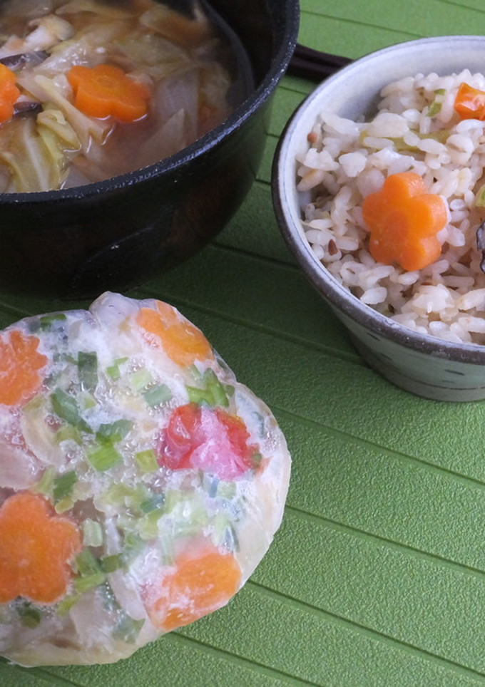 野菜の旨み活用で使える！野菜玉（味噌入）-レシピのメイン写真
