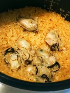 簡単!牡蠣ご飯-レシピのメイン写真