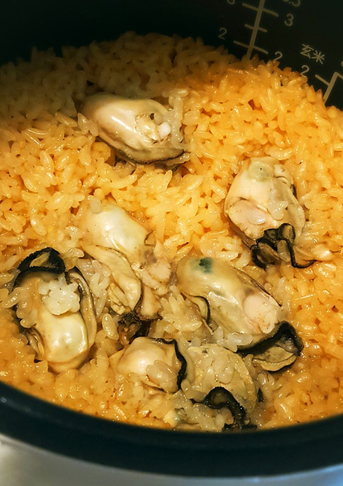 簡単！牡蠣ご飯-レシピのメイン写真