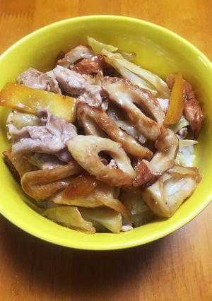 焼肉丼-レシピのメイン写真