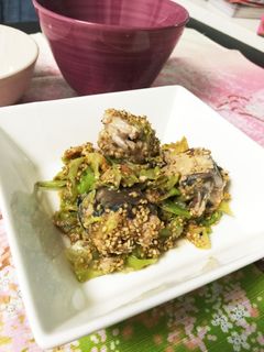 鯖缶とキャベツの味噌マヨネーズ炒め-レシピのメイン写真