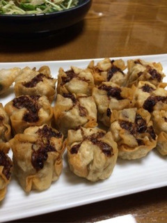 鯵シュウマイ-レシピのメイン写真
