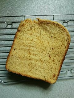 HB めっちゃ簡単!キャラメルコーンパン-レシピのメイン写真