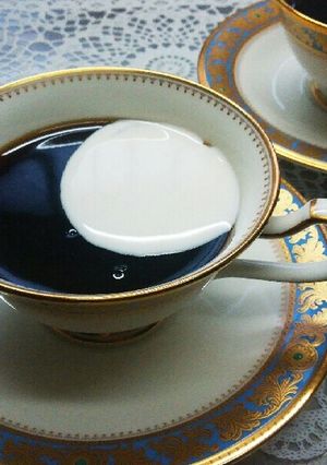 カップでコーヒー寒天♪-レシピのメイン写真
