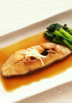 簡単!おいしい♡かれいの煮付け-レシピのメイン写真