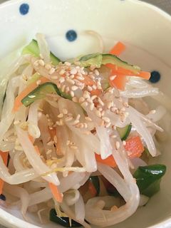 もやしのナムル-レシピのメイン写真