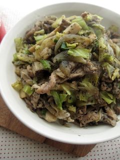 豚肉の野菜炒め胡麻マヨ風味-レシピのメイン写真