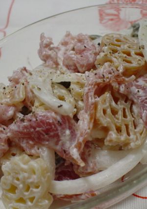 クリームチーズで作るマカロニサラダ-レシピのメイン写真
