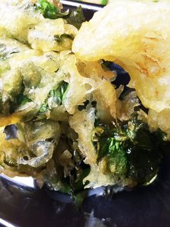 簡単☆新玉ねぎと菜の花のフリット-レシピのメイン写真