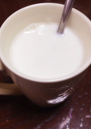 はちみつのホットミルク-レシピのメイン写真