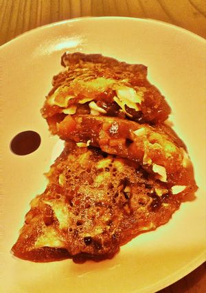 ★カレーリメイク★　キャベツカレー焼き-レシピのメイン写真