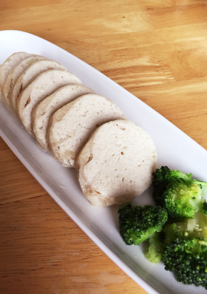 胸肉と豆腐のソーセージ＊無水鍋 QC使用-レシピのメイン写真