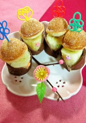手軽で可愛い♡スイーツドール-レシピのメイン写真