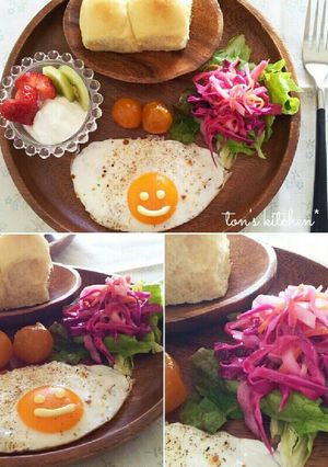 クミン香る♪レッドキャベツのマリネ-レシピのメイン写真