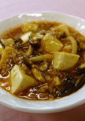 きのこたっぷり麻婆豆腐-レシピのメイン写真