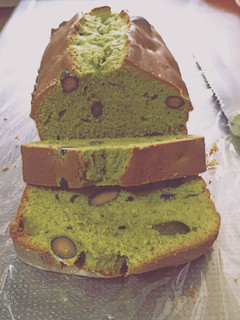 黒豆と抹茶のパウンドケーキ-レシピのメイン写真