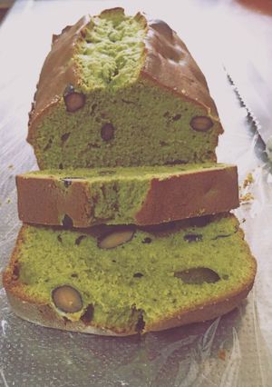 黒豆と抹茶のパウンドケーキ-レシピのメイン写真