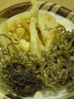 島らっきょうともずくのてんぷら-レシピのメイン写真