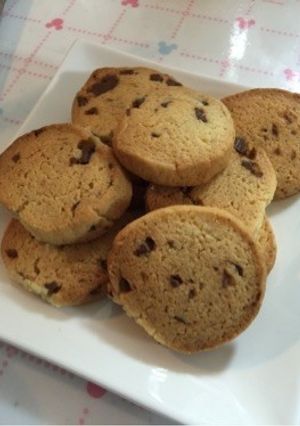 超〜簡単!サクサククッキー☆-レシピのメイン写真