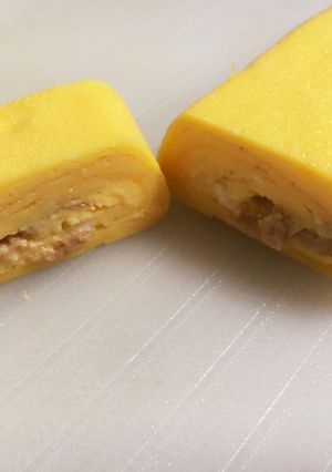 お弁当用卵焼き☆ツナマヨ-レシピのメイン写真