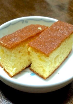 米粉のカステラ-レシピのメイン写真