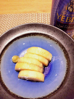 居酒屋風☆簡単☆長芋の醤油漬け-レシピのメイン写真