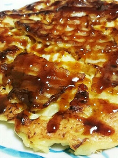 失敗なし♪簡単☆ヘルシー豆腐お好み焼き!-レシピのメイン写真